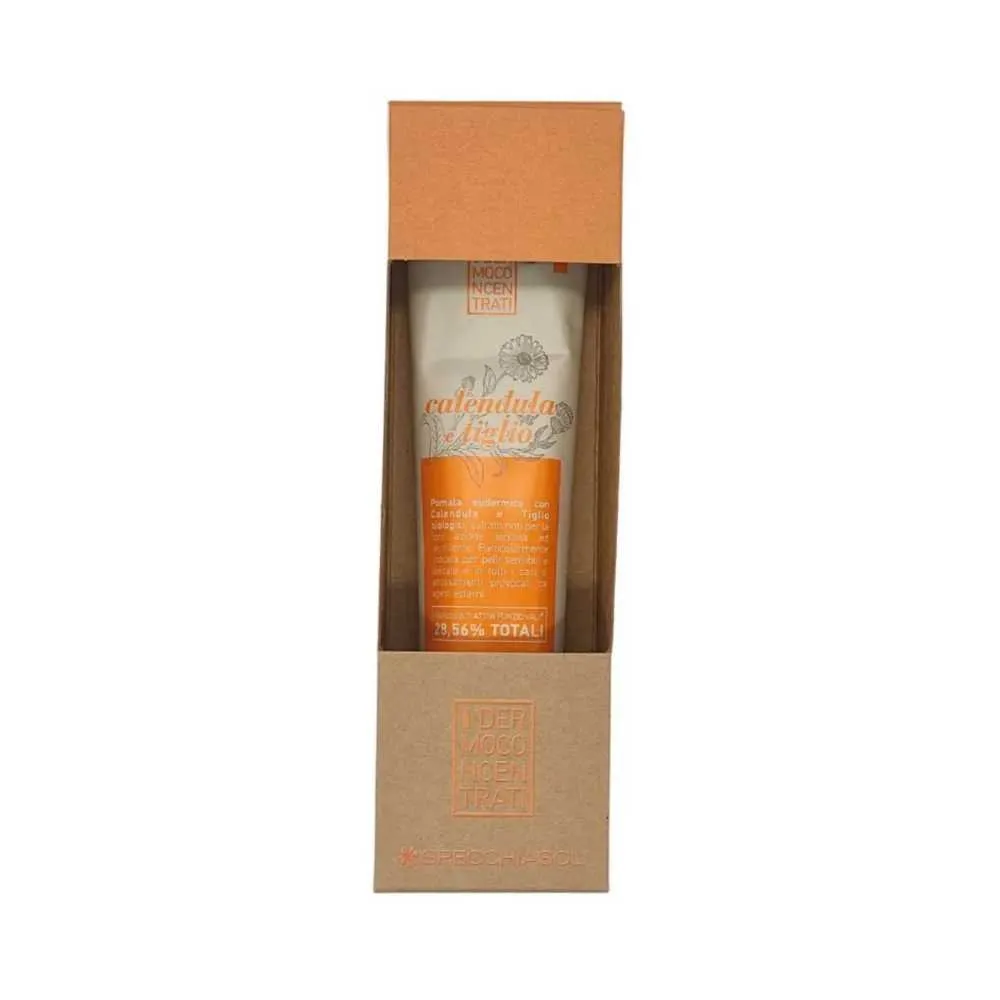 Specchiasol Dermoconcentrati Pomata Calendula e Tiglio 100 ml