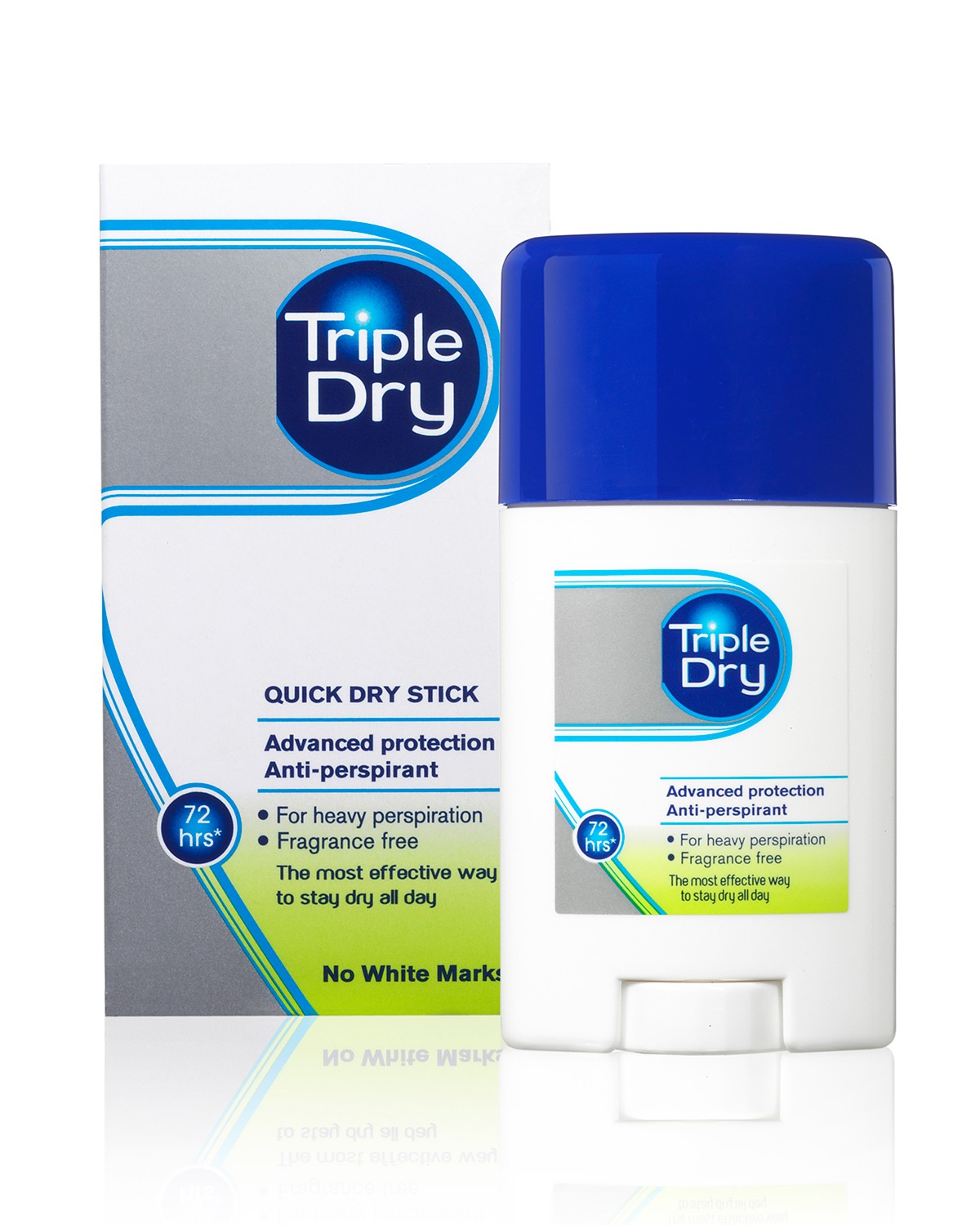 TRIPLE DRY – QUICK DRY STICK DEODORANTE