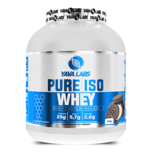 YAVA LABS Pure Iso Whey Protein 2 kg