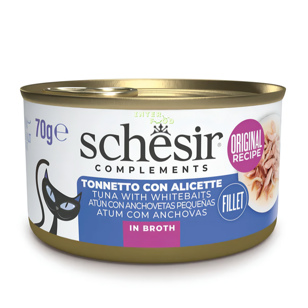 SCHESIR – Complements – TONNETTO con ALICETTE in BRODO - immagine 2