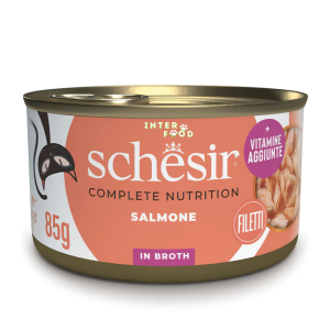 SCHESIR – Complete Nutrition – SALMONE in BRODO