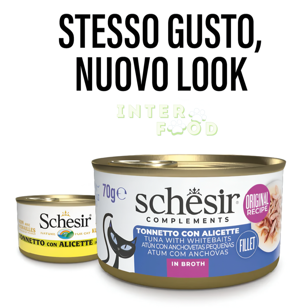 SCHESIR – Complements – TONNETTO con ALICETTE in BRODO - immagine 3