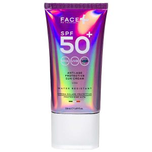 Face+ Anti Age Protective Sun Cream Viso SPF50 Crema Solare Protettiva