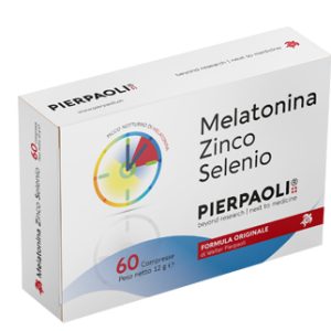 Melatonina Zinco-Selenio Dr Pierpaoli, 60 compresse