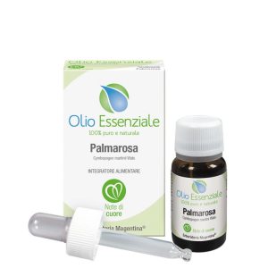 Olio Essenziale Palmarosa Erboristeria Magentina 10 ml