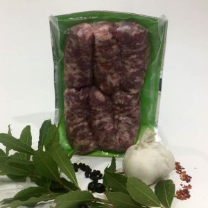 Salsiccia fresca di suino nostrano