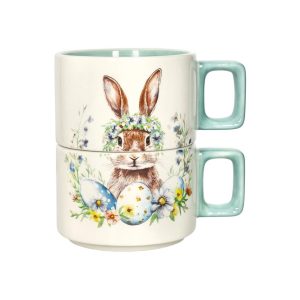 Sweet bunny tiffany set 2 tazze impilabili