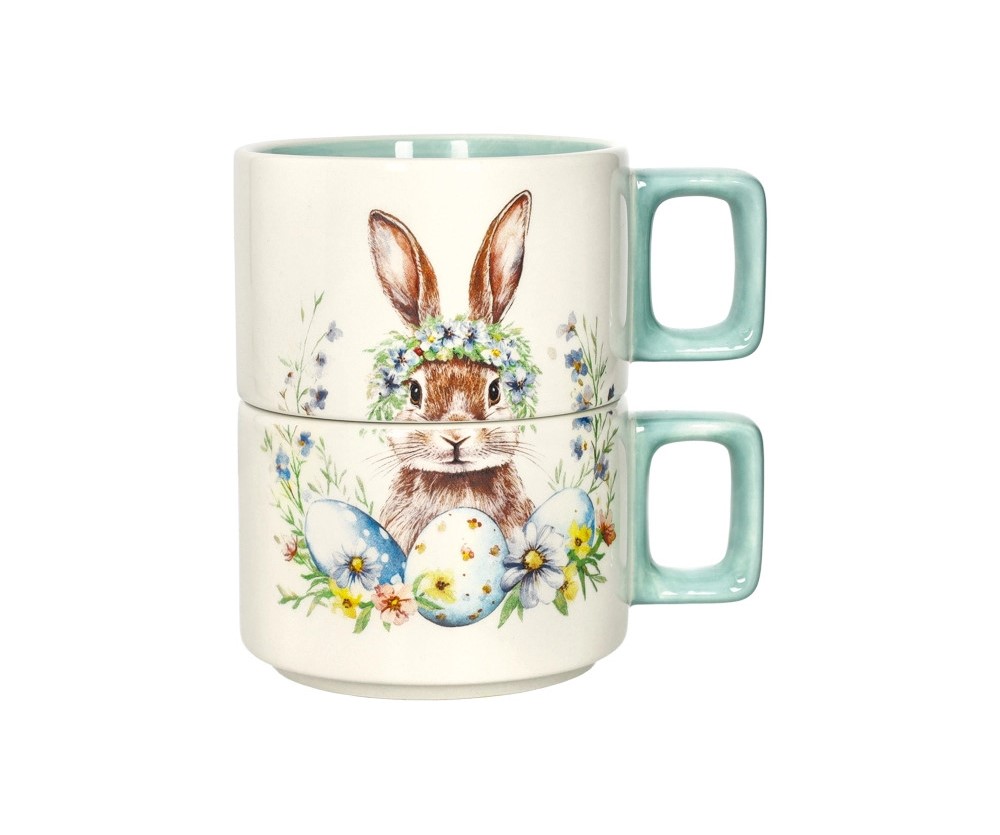 Sweet bunny tiffany set 2 tazze impilabili