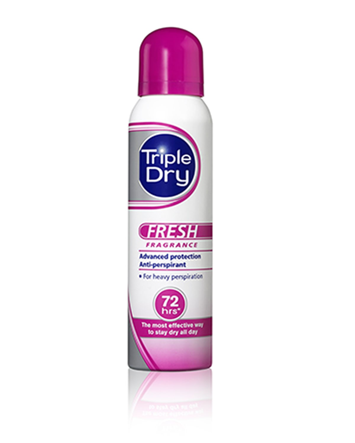 TRIPLE DRY – FRESH FRAGRANCE SPRAY